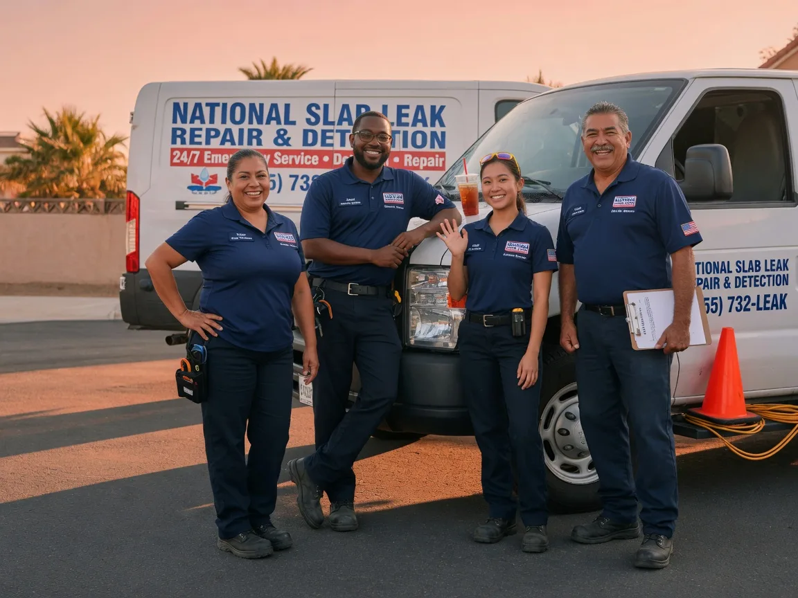 Slab Leak Detection company in Goessel, KS