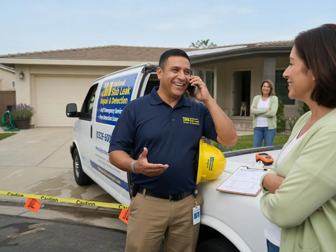 Slab Leak Detection Goessel, KS FAQs