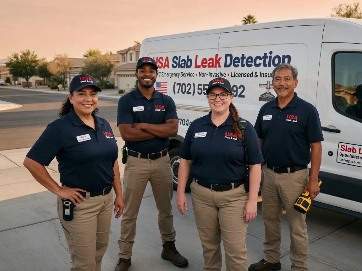 Slab Leak Repair company in Goessel, KS